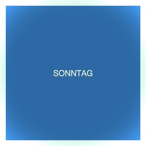 Sonntag