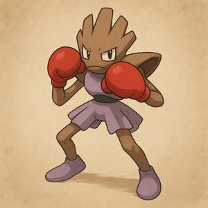 Fists of Fury, Hitmonchan