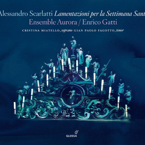 Lamentazioni per la Settimana Santa: Prima Lettione del Venerdi Santo: Iod: Dabit percutienti se maxillam, saturabitur opprobiis