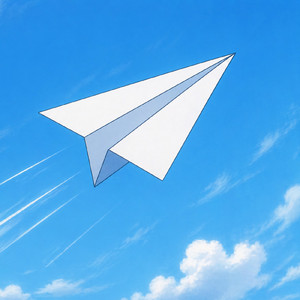紙飛行機