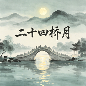 二十四桥月