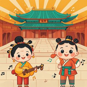 国学成语儿歌《讳莫如深》