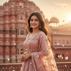 Gulabhi Sehar Di Kuri