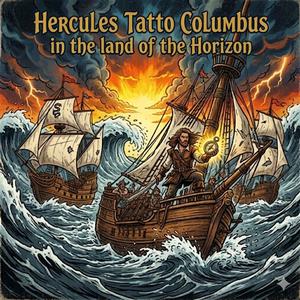 Columbus in the land of the horizon