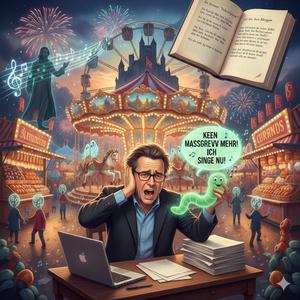 De Morgan, nenne Ohrwurm, den hat he nu dank mie!