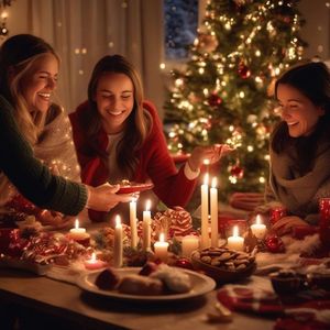 Gemeinsam an Weihnachten (Ki)