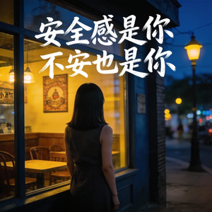 安全感是你不安也是你