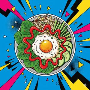 봄동(Say good bye to 두쫀쿠)