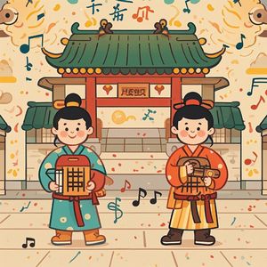 国学成语儿歌《待时而动》