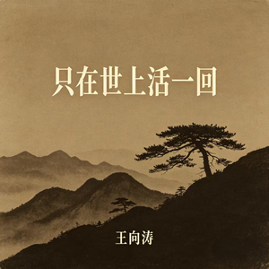 只在世上活一回