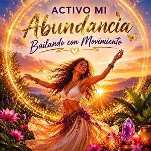 Activo mi abundancia bailando con movimiento