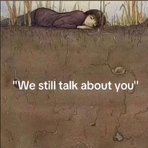 We still talk about you（我们还在谈论你）