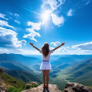 模特走台、动感的猫步