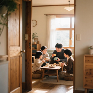 你说开个会就回家