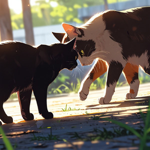 吾輩、空き地にて敗北す　4