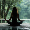 Yoga Meditación y Música de Relajación - Respiración Tranquila De La Música Ambiental