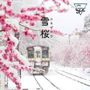 雪桜