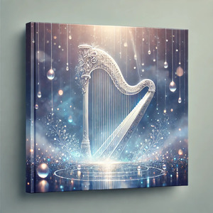 Harp Strings and Rain