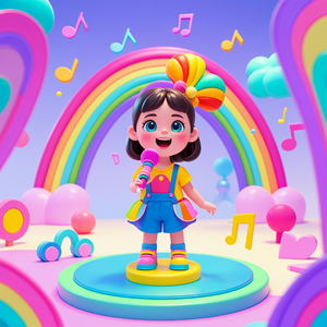 快乐童年小风车