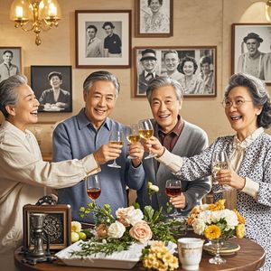 四十年后再相聚_施炜