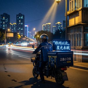 郑州以北，星光未眠