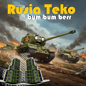Rusia Teko bum bum berr