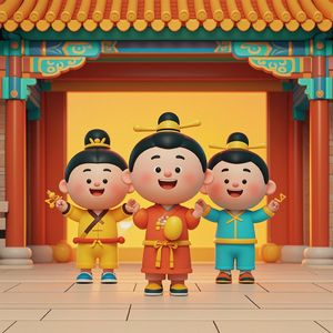 国学成语儿歌《取而代之》