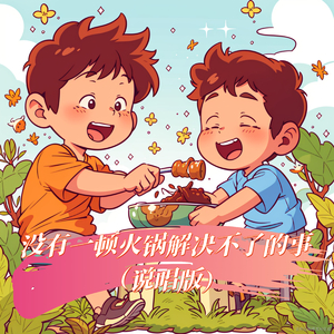 没有一顿火锅解决不了的事 (说唱版)