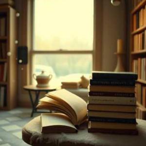 눈 오는 서점에서