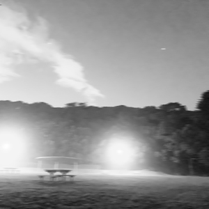 Glowing dust