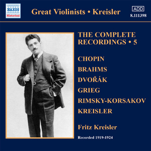 Scheherazade, Op. 35 (arr. F. Kreisler):Scheherazade, Op. 35: IV. Festival at Baghdad (melody arr. F. Kreisler as Danse orientale for violin and piano)
