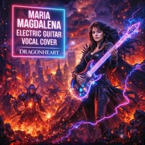 Maria Magdalena (Electric Guitar Vocal Cover)