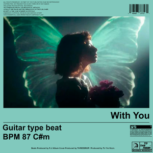 【With You】‘guitar type beat’
