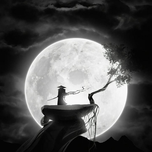 挑灯夜看剑