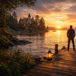 Where my Heart anchors (Thousand Islands)