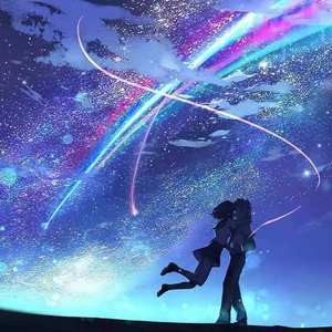 天上的星是小甜星