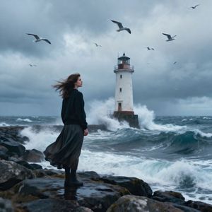 Гаснет маяк