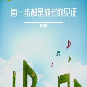 每一步都是成长的见证 伴奏