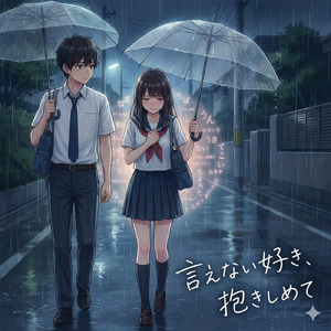 言えない好き、抱きしめて