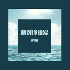 我想对着你说爱 伴奏