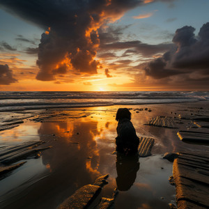 Preludio De La Cadencia Oceánica De Amigos Peludos