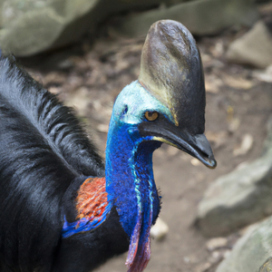 CASSOWARIES BLOOD Slowed