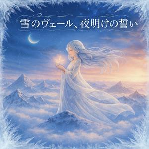 雪のヴェール、夜明けの誓い