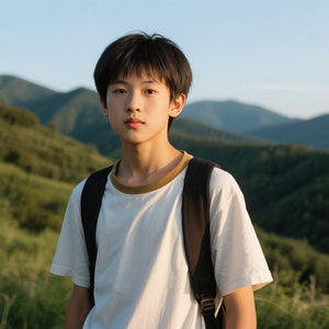 远山少年