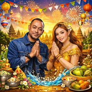 ចូលឆ្នាំថ្មីរាំជុំបងប្អូន