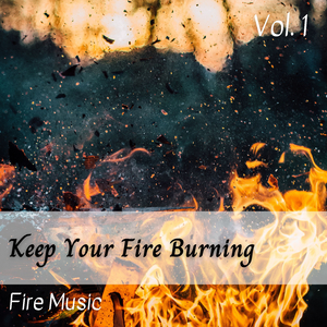 Relaxing Burning Wood