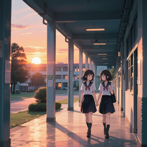 放課後スローモーション