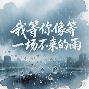 我还在等你 像等一场不来的雨
