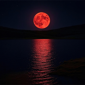 Bajo la Luna Roja