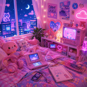 Pixel Candy Dreams